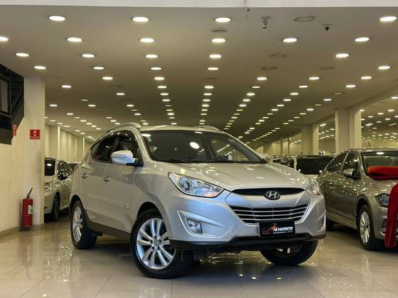 HYUNDAI IX35 2.0 MPFI GLS 16V FLEX 4P AUTOMÁTICO